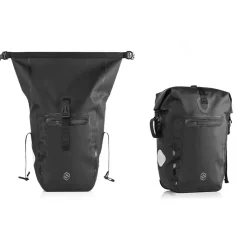 SKUAD Explorer 20 Liter Rolltasche - Black