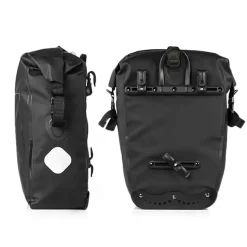 SKUAD Explorer 20 Liter Rolltasche - Black