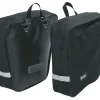 SKUAD Gepäckträger Packtaschen-Set - Black