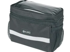 SKUAD Größe M 3,5 Liter Lenkertasche - Black