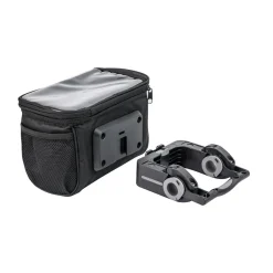 SKUAD Größe M 3,5 Liter Lenkertasche - Black