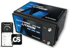 Smart Power Lithium Accu - 300 Ah