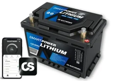 Smart Power Lithium Accu - 110Ah