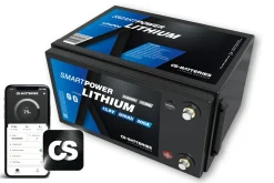 Smart Power Lithium Accu - 200Ah