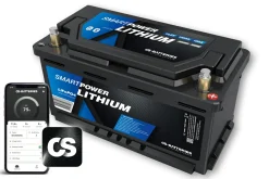 Smart Power Lithium Batterie - 150Ah