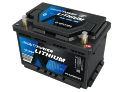 Smart Power Lithium Wohnmobile Batterie - 100Ah