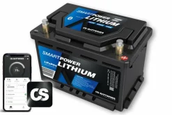 Smart Power Lithium Wohnmobile Batterie - 100Ah