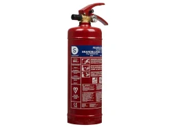 Smartwares 10.014.68 Pulver Feuerlöscher - 2 kg