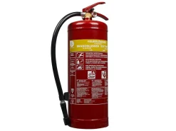 Smartwares SB6 Feuerlöscher - Red