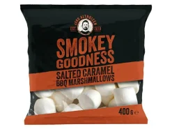 Smokey Goodness Salted Caramel Marshmallows