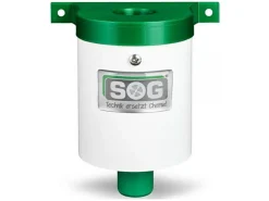 SOG TT WC-Entlüftung Bodenvariante