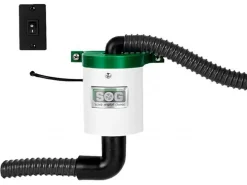 SOG TT WC-Entlüftung Bodenvariante