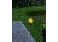 Solar LED Gartenfackel