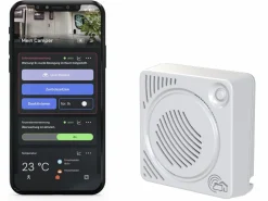 Sonsor Alarmsirene und Batteriewächter - Grey
