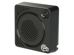 Sonsor Alarmsirene und Batteriewächter - Black