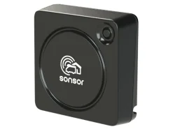 sonsor mobiles Alarmsystem mit LTE, GPS und WLAN - Black
