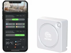 Sonsor stationäres Alarmsystem mit WLAN - Grey