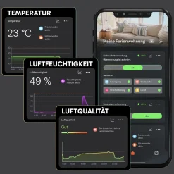 Sonsor stationäres Alarmsystem mit WLAN - Grey