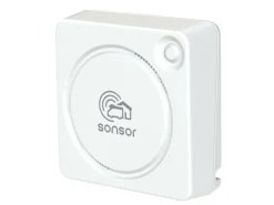 Sonsor stationäres Alarmsystem mit WLAN - White