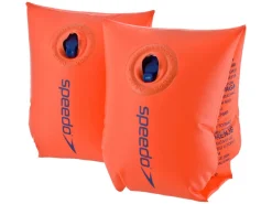 Speedo Sea Squad Orange Schwimmflügel - 60 kg
