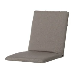 Stapelbare Stuhlkissen Madison Manchester, Taupe, 4er-Set