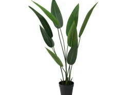 Strelitzia im Topf 110 cm Kunstpflanze