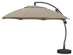 Sun Garden Easy Sun 375 cm Ampelschirm - Taupe