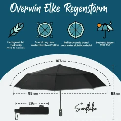 Sunflake Regenschirm