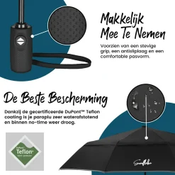 Sunflake Regenschirm