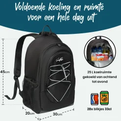 Sunflake Kühlrucksack - 25 Liter