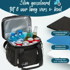 Sunflake Kühltasche - 15 Liter