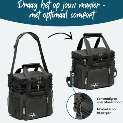 Sunflake Kühltasche - 15 Liter