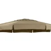 Sungarden Easy Sun 350 cm Sonnenschirmtuch - Taupe