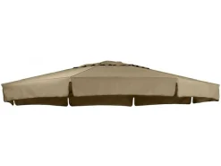 Sungarden Easy Sun 350 cm Sonnenschirmtuch - Taupe