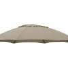 Sungarden Easy Sun 375 cm Sonnenschirmtuch - Taupe