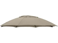 Sungarden Easy Sun 375 cm Sonnenschirmtuch - Taupe