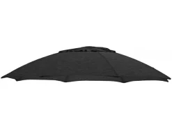 Sungarden Easy Sun 375 cm Sonnenschirmtuch - Anthrazit