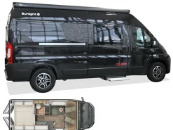 Sunlight Cliff 600 XX 20 Years Edition 2025 Wohnmobil