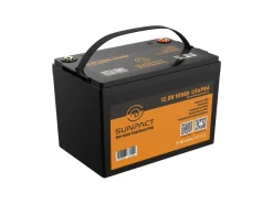 SunPact 12V100Ah BASIC LFP Versorgungsbatterie BT und Heizung