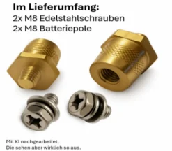 SunPact 12V100Ah BASIC LFP Versorgungsbatterie BT und Heizung