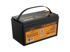 SunPact 12V100Ah PRO Versorgungsbatterie mit Bluetooth & Heizung