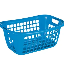 Sunware Basic 55 cm tiefen Wäschekorb - Blue