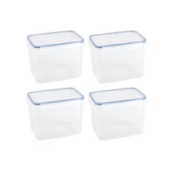 Sunware Basic 3,6 Liter 4er-Set Frischhalteboxen