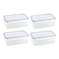 Sunware Basic 5,2 Liter 4er-Set Frischhalteboxen