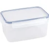 Sunware Basic 2,4 Liter transparente Frischhaltebox mit Clips