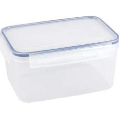 Sunware Basic 2,4 Liter transparente Frischhaltebox mit Clips