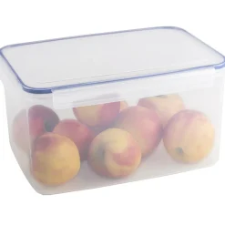 Sunware Basic 8,3 Liter transparente Frischhaltebox mit Clips