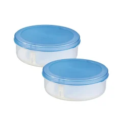 Sunware Club Cuisine 2er-Set Tortenboxen mit Hebeeinsatz