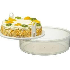 Sunware Club Cuisine Tortenbox mit Hebeeinsatz - Blue