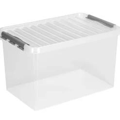 Sunware Q-line 62 liter Aufbewahrungsbox - Metal